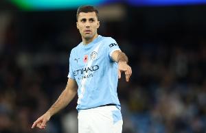 每体：巴萨愿给罗德里一份4年合同 转会费报价高于皇马的4000万欧
