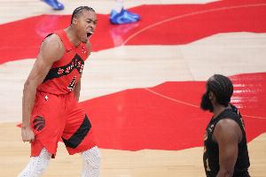 上赛季季后赛场均潜在助攻榜：巴恩斯第一 约基奇第二 SGA第三